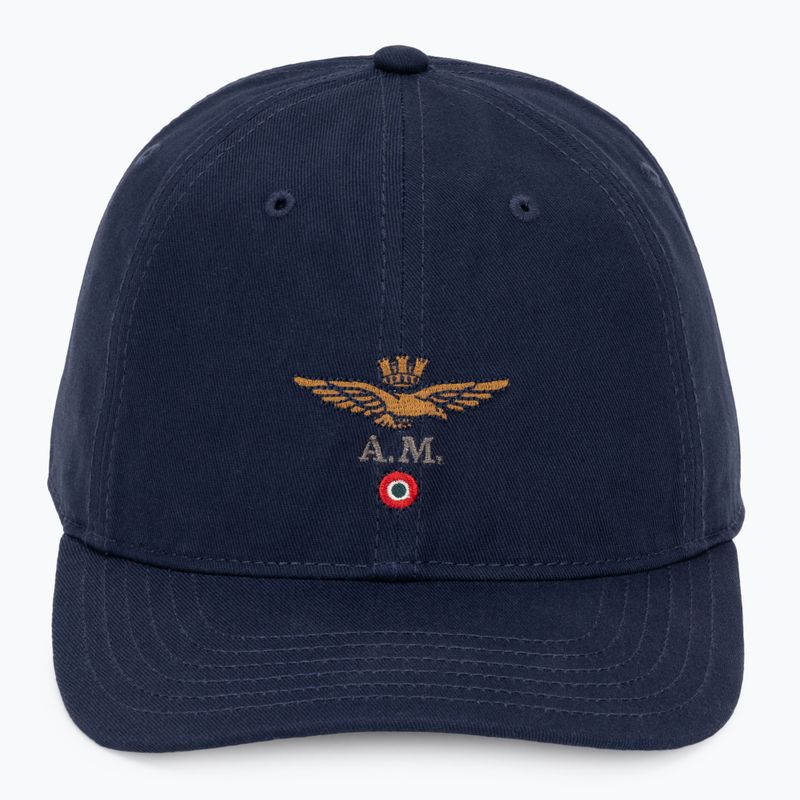 Мъжка шапка с козирка Aeronautica Militare HA1246UCT02 blu navy 2
