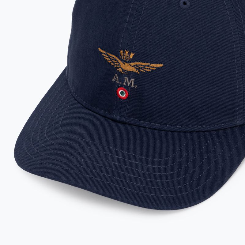 Мъжка шапка с козирка Aeronautica Militare HA1246UCT02 blu navy 3