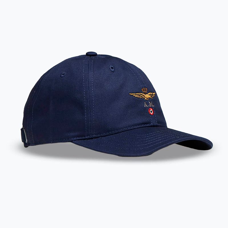 Мъжка шапка с козирка Aeronautica Militare HA1246UCT02 blu navy 5