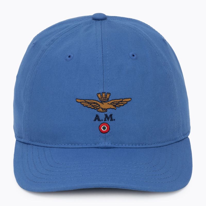 Мъжка шапка с козирка Aeronautica Militare HA1246UCT02 pacific blue 2