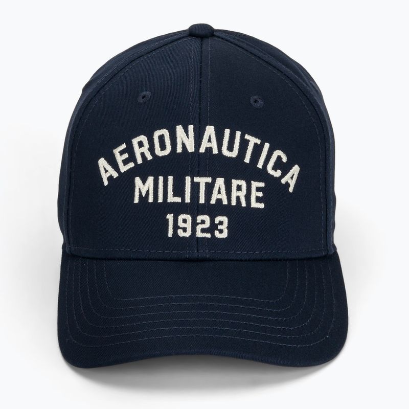 Мъжка шапка с козирка Aeronautica Militare HA1104UCT02 blu navy 2
