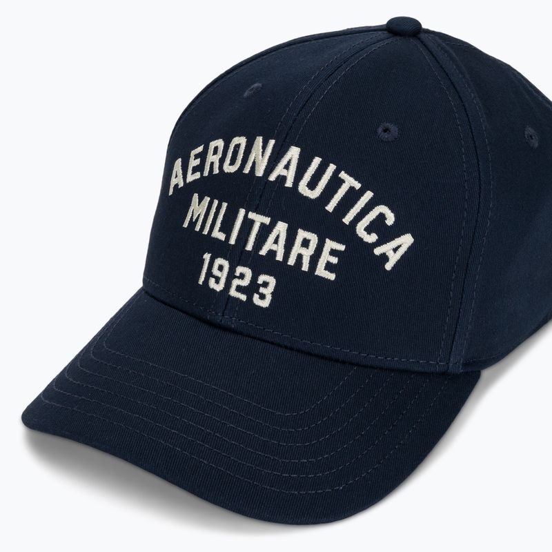 Мъжка шапка с козирка Aeronautica Militare HA1104UCT02 blu navy 3