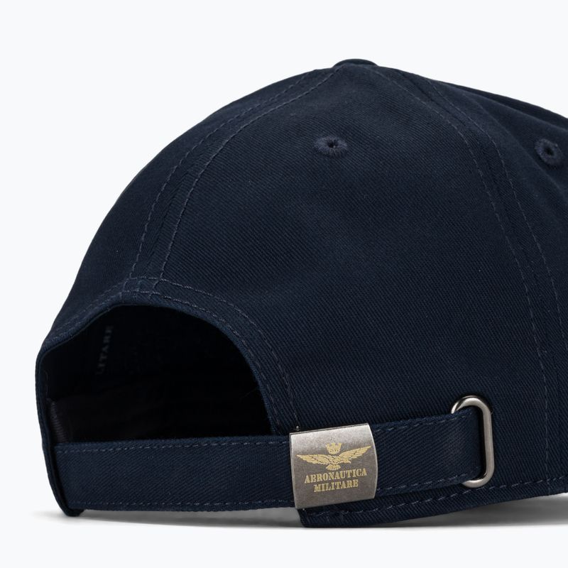 Мъжка шапка с козирка Aeronautica Militare HA1104UCT02 blu navy 4