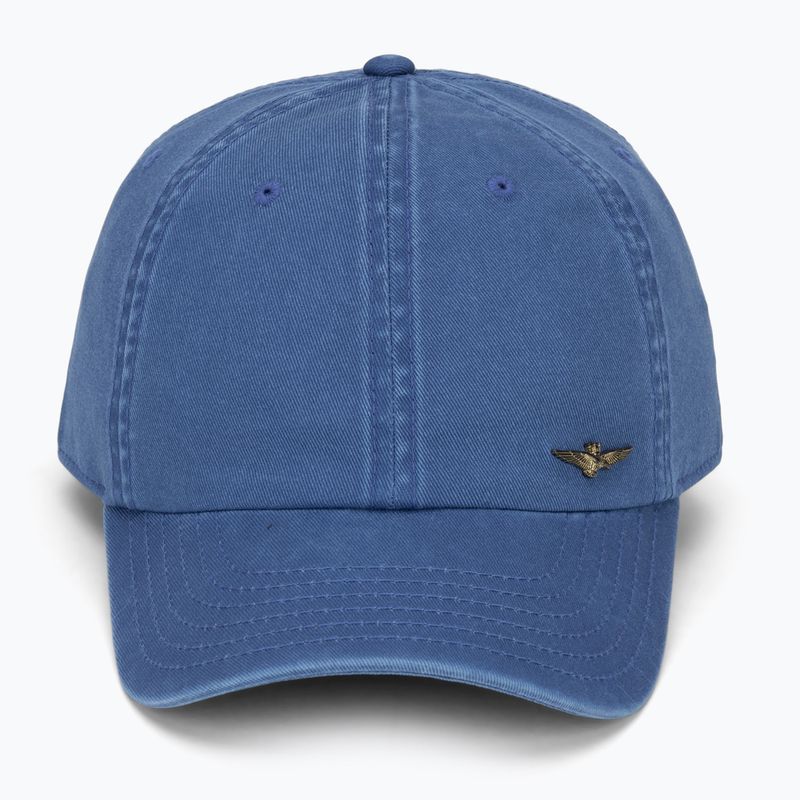 Мъжка шапка с козирка Aeronautica Militare HA1244UCT02476 high tide blue 2