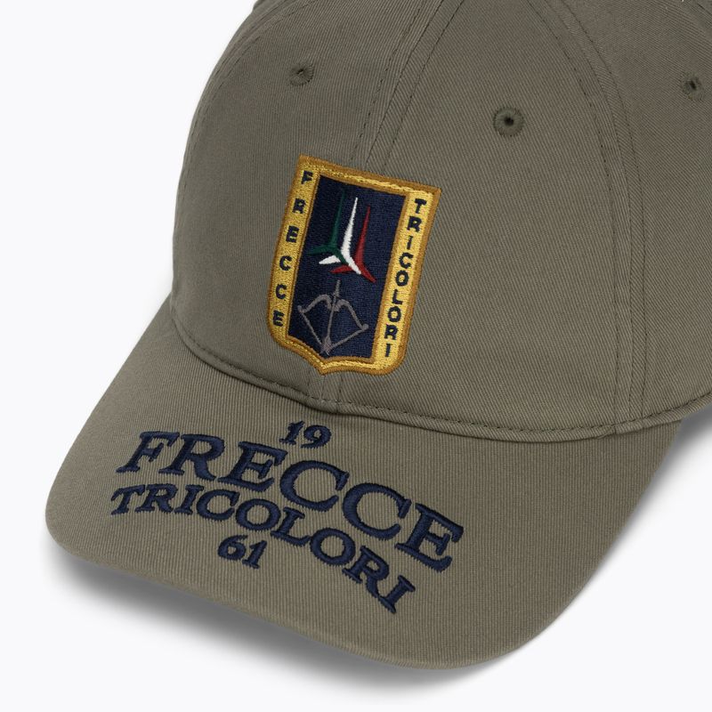 Мъжка шапка с козирка Aeronautica Militare HA1246UCT02 smokey blue 3