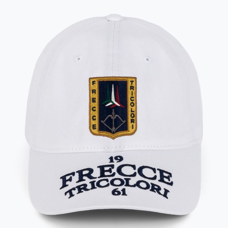 Мъжка шапка с козирка Aeronautica Militare HA1246UCT02 off white 2