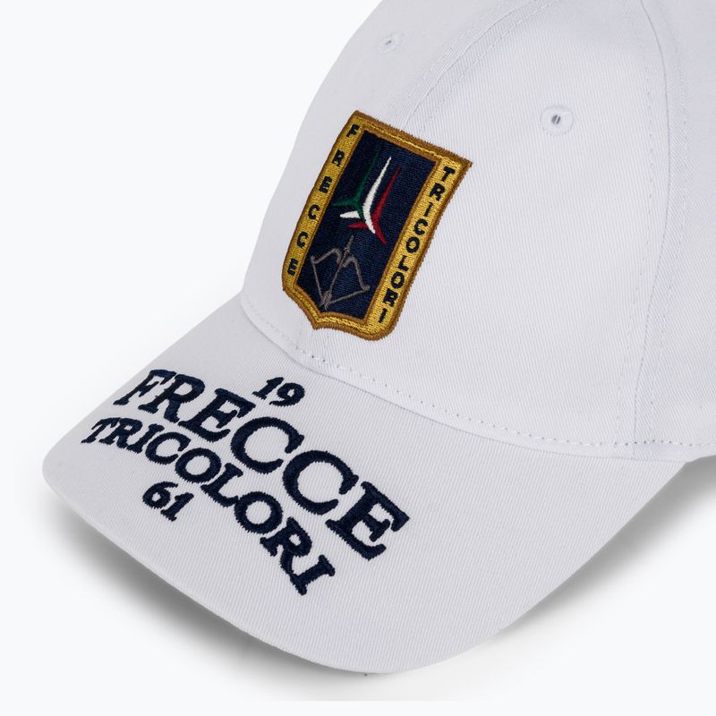 Мъжка шапка с козирка Aeronautica Militare HA1246UCT02 off white 3