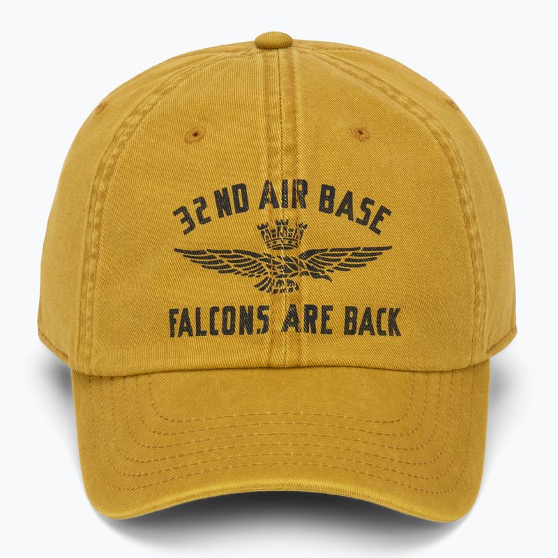 Мъжка шапка с козирка Aeronautica Militare HA1252UCT02476 olive oil 2