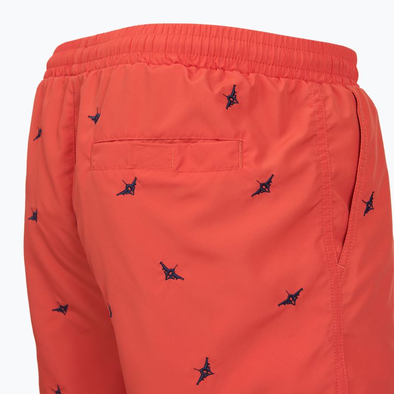 Мъжки бански шорти Aeronautica Militare BW0232UCT04317 paprika 4