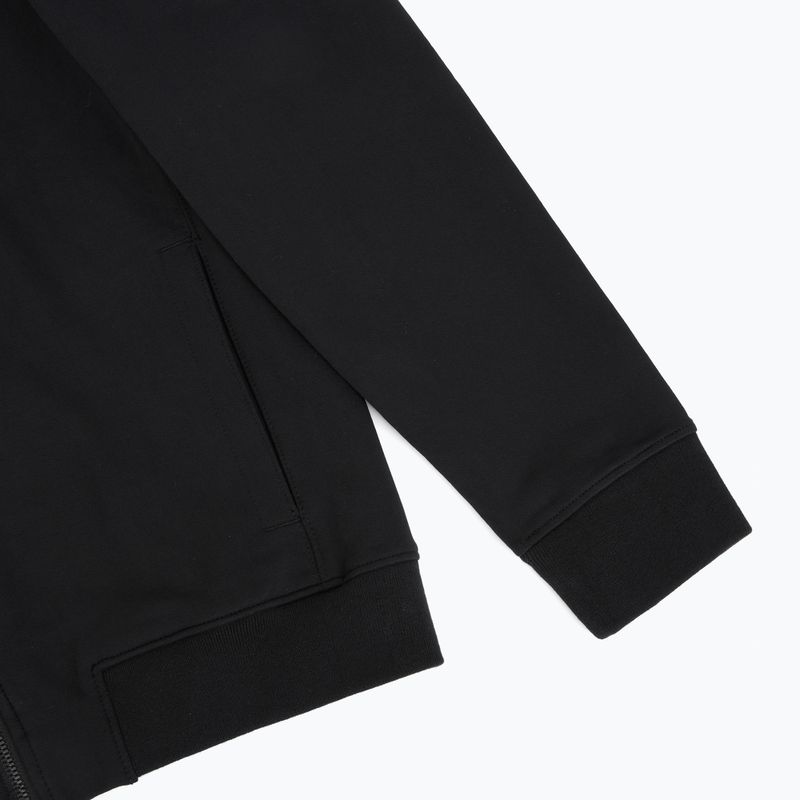 Мъжки суичър Aeronautica Militare FE2096UF00674 Hoodie jet black 4