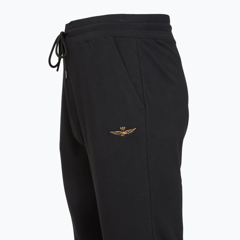 Мъжки панталони Aeronautica Militare PF1008UF00674 jet black 3