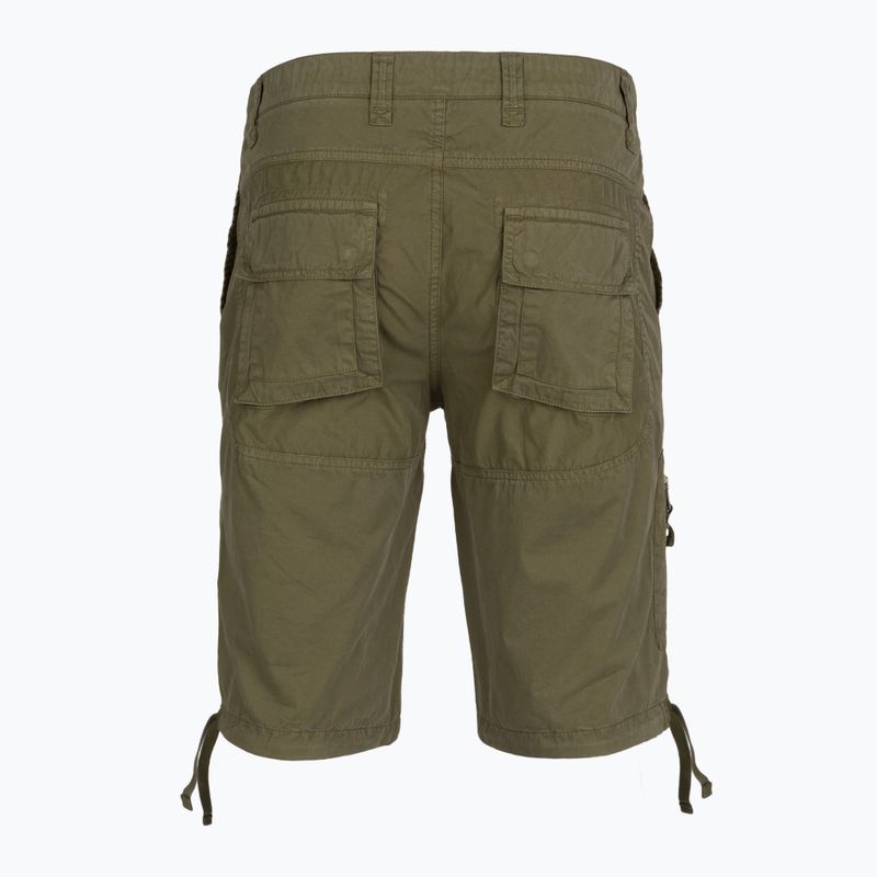 Мъжки шорти Aeronautica Militare BE0041UCT01122 green 2