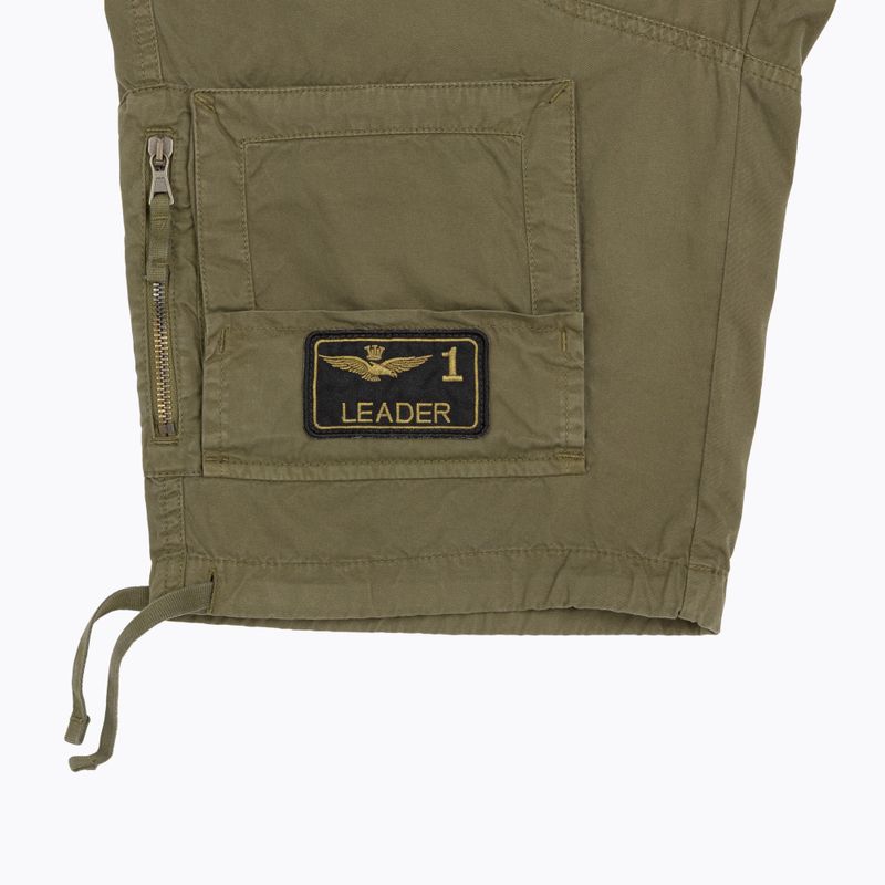 Мъжки шорти Aeronautica Militare BE0041UCT01122 green 3