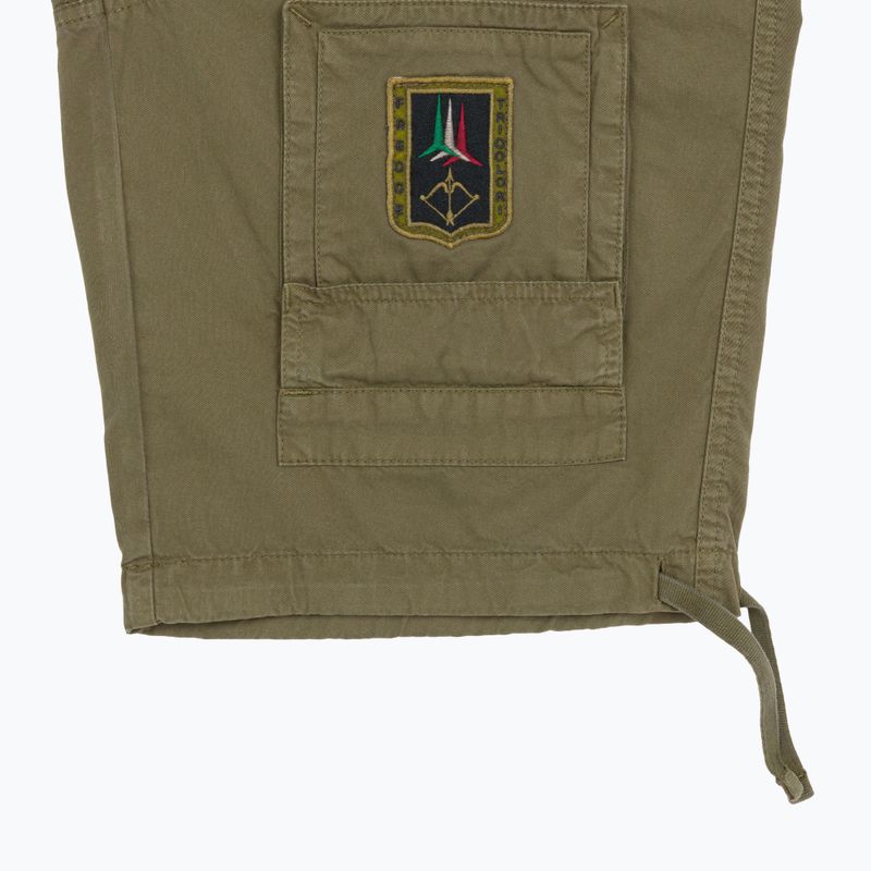 Мъжки шорти Aeronautica Militare BE0041UCT01122 green 4