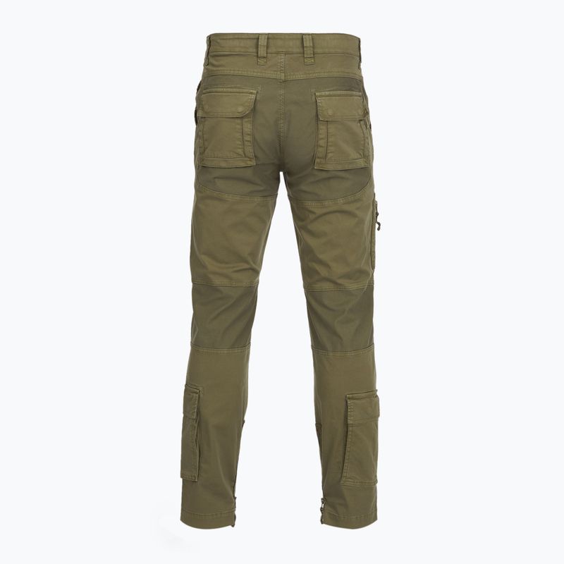 Мъжки панталони Aeronautica Militare PA1387UCT01493 green 2