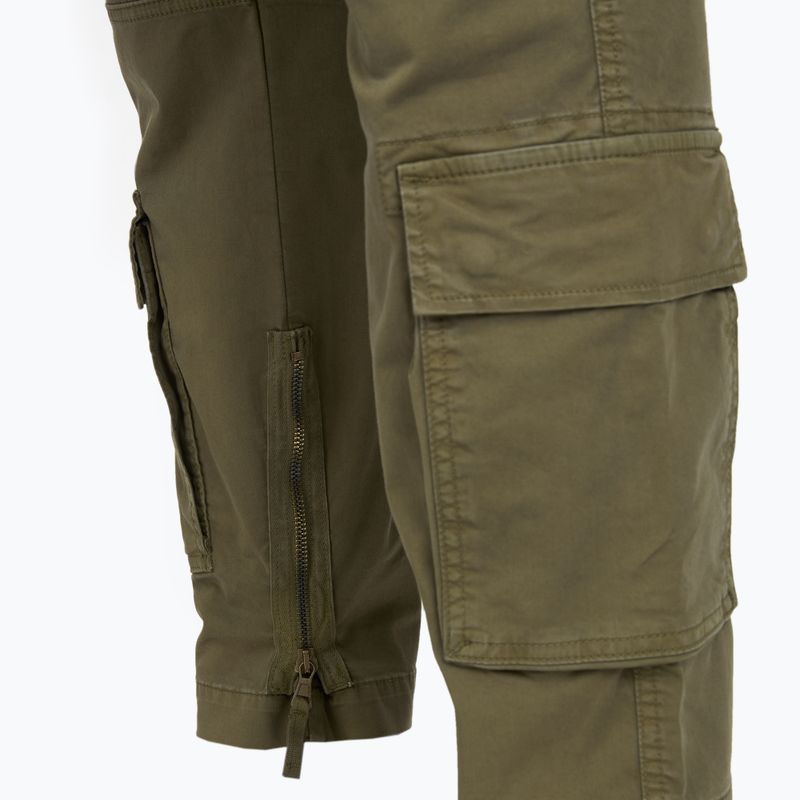 Мъжки панталони Aeronautica Militare PA1387UCT01493 green 4