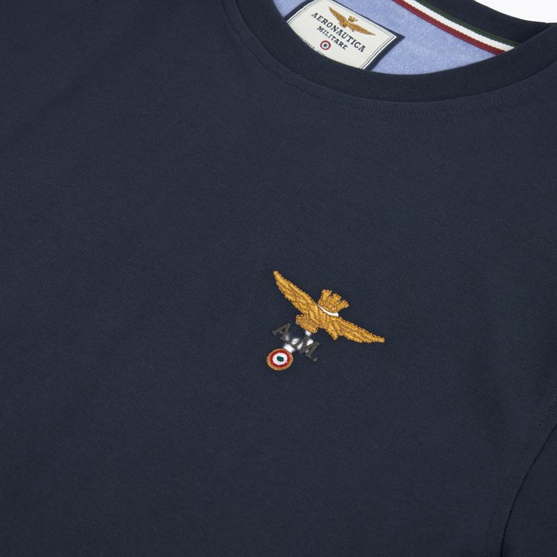 Мъжка тениска Aeronautica Militare TS1580UJ00372 blu navy 3