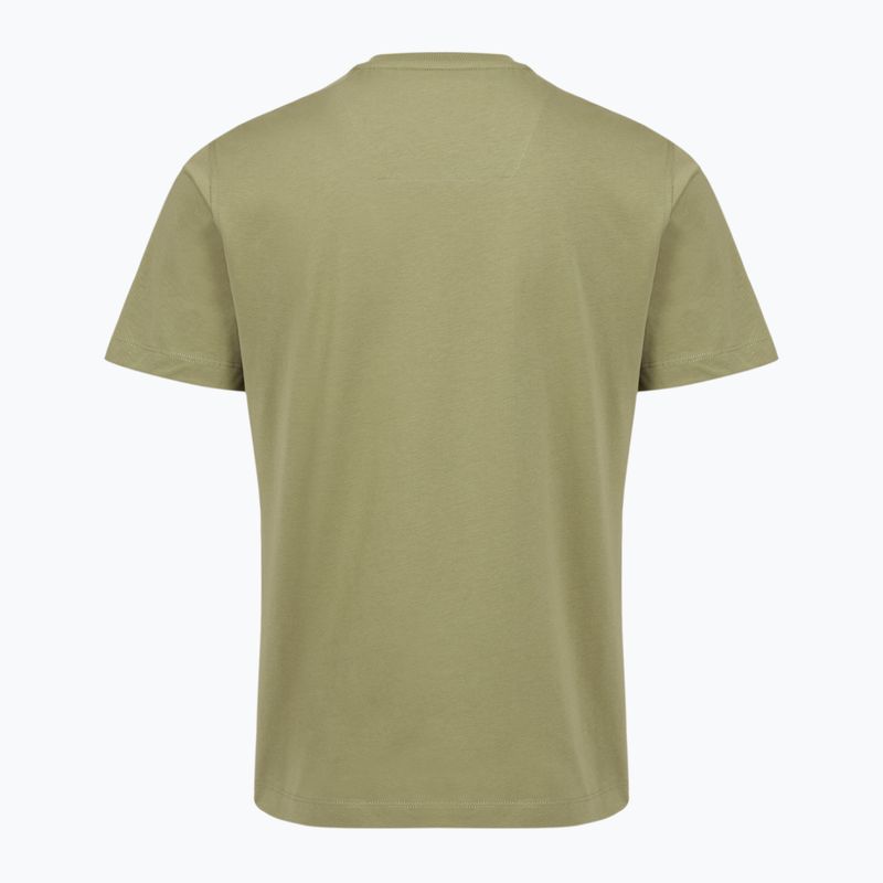 Мъжка тениска Aeronautica Militare TS1580UJ00372 green 2