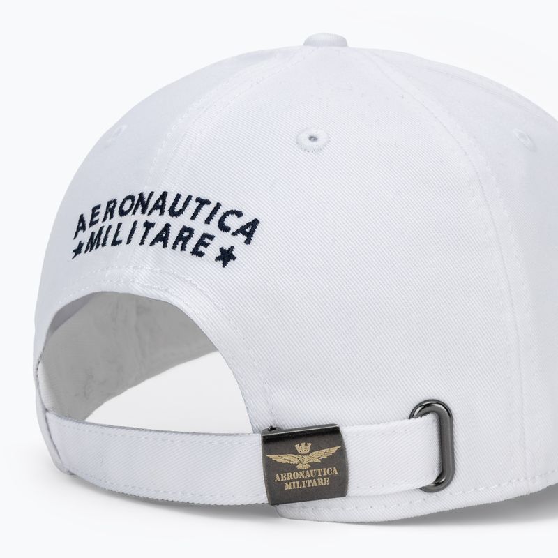 Мъжка шапка с козирка Aeronautica Militare HA1100UCT02848 off navy 4