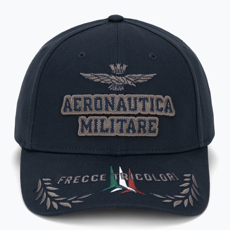 Мъжка шапка с козирка Aeronautica Militare HA1104UCT02 navy blue 2