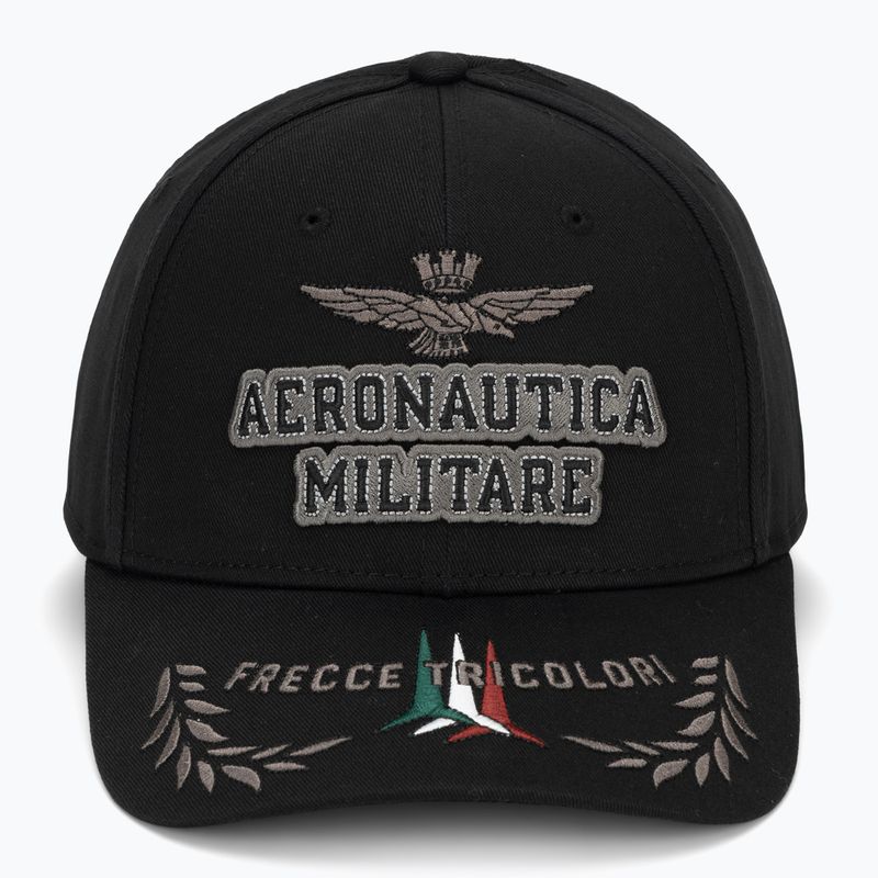 Мъжка шапка с козирка Aeronautica Militare HA1104UCT02 jet black 2