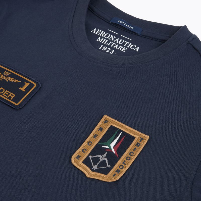 Мъжка тениска Aeronautica Militare TS2544UJ00592 blu navy 3
