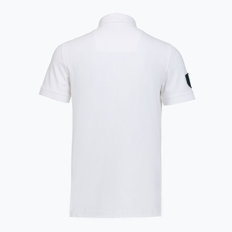 Мъжка тениска Aeronautica Militare PO1927UP00191 Polo off white 2