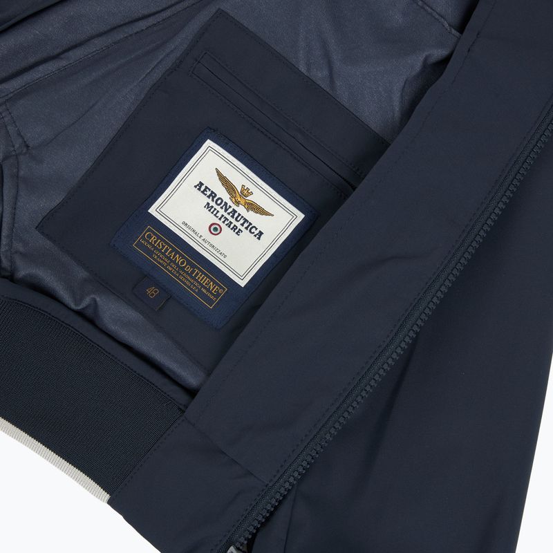 Мъжко яке Aeronautica Militare AB3050UCT04290 Sailor Bomber blu navy 5
