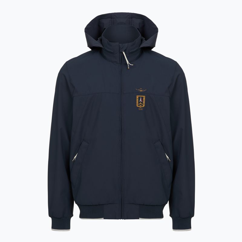 Мъжко яке Aeronautica Militare AB3050UCT04290 Sailor Bomber blu navy 6