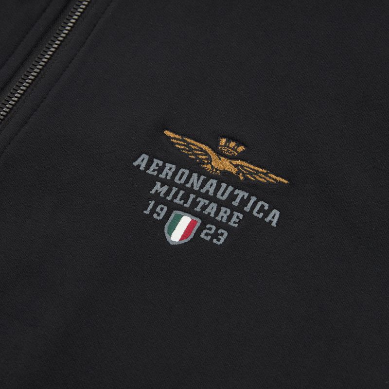 мъжки анцуг Aeronautica Militare TF0108UF00674 jet black 5