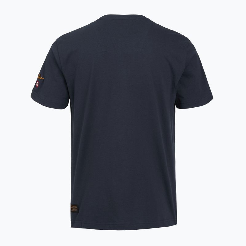 Mъжка тениска Aeronautica Militare TS2536UJ00641 blu navy 2