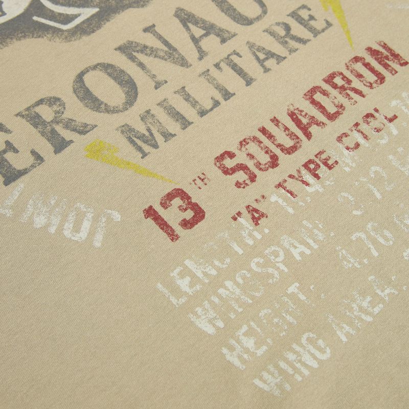 Мъжка тениска Aeronautica Militare TS2536UJ00641 winter twig 3