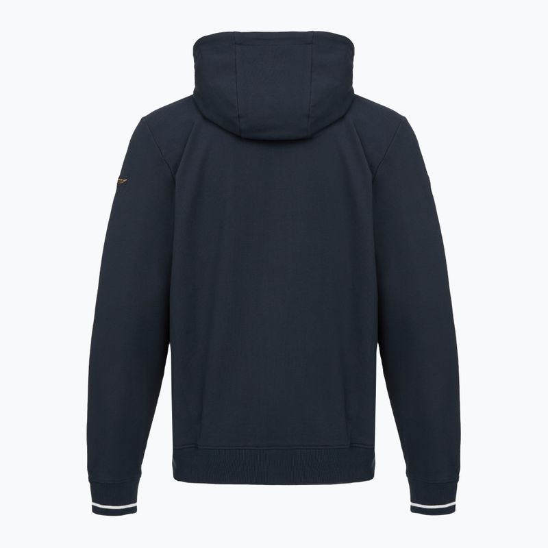 Мъжки суитшърт Aeronautica Militare FE2096UF00674 Hoodie blu navy 2