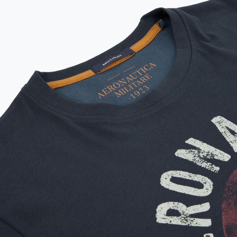 Мъжка тениска Aeronautica Militare TS2538UJ00727 navy blue 4