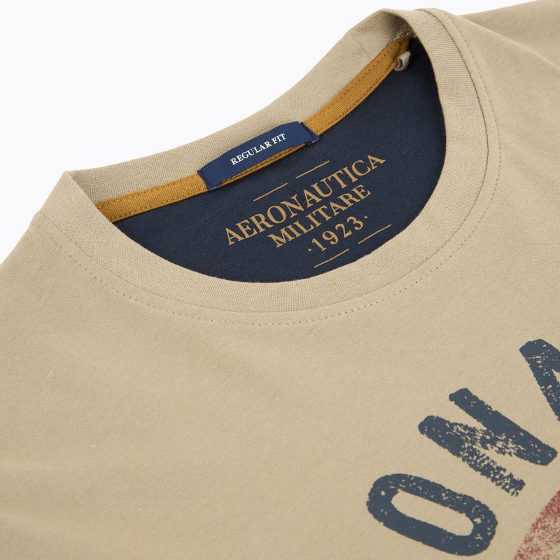 Мъжка тениска Aeronautica Militare TS2538UJ00727 winter twig 4