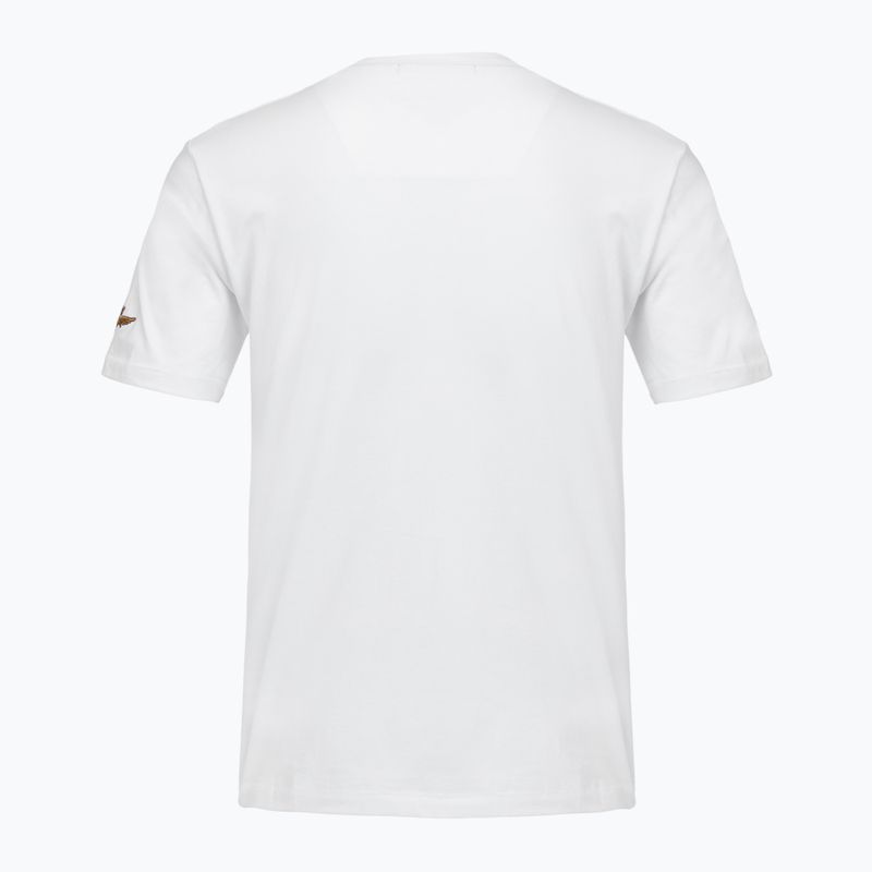 Мъжка тениска Aeronautica Militare TS2538UJ00727 off white 2