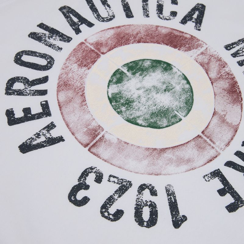 Мъжка тениска Aeronautica Militare TS2538UJ00727 off white 3