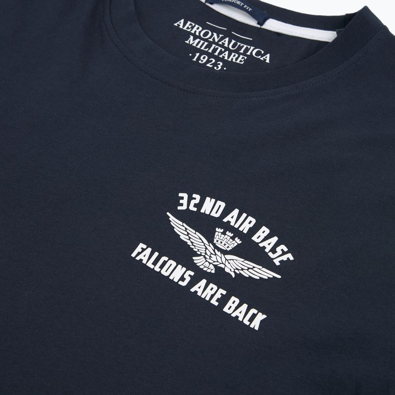 Мъжка тениска Aeronautica Militare TS2539UJ00727 blu navy 3