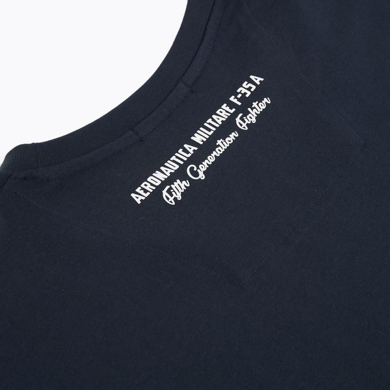 Мъжка тениска Aeronautica Militare TS2539UJ00727 blu navy 4