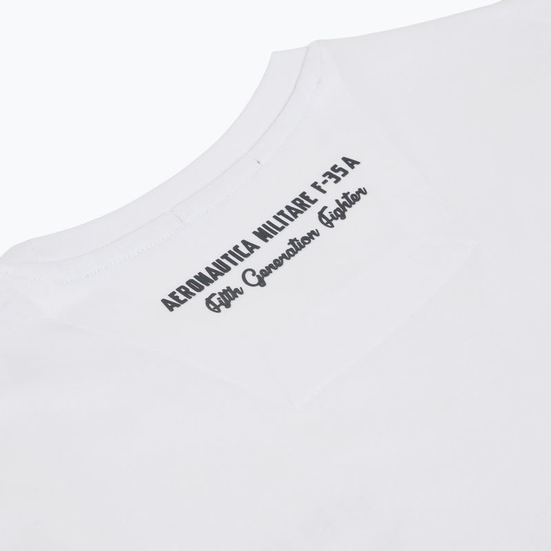 Мъжка тениска Aeronautica Militare TS2539UJ00727 off white 4
