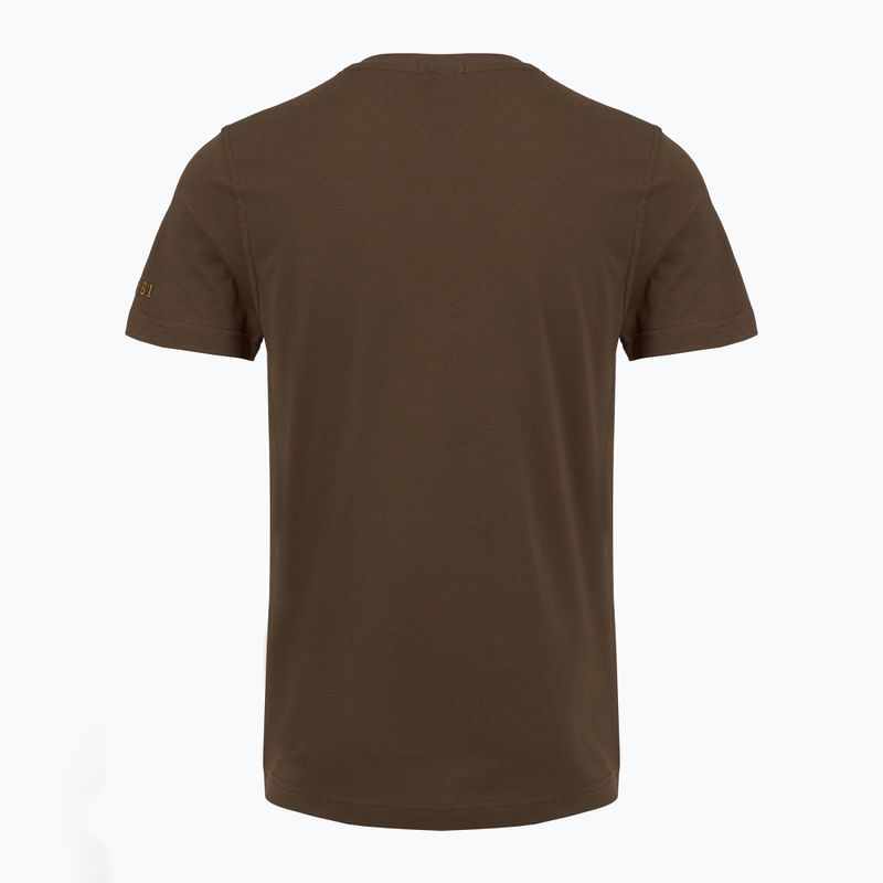 Мъжка тениска Aeronautica Militare TS2535UJ00641 chestnut brown 2