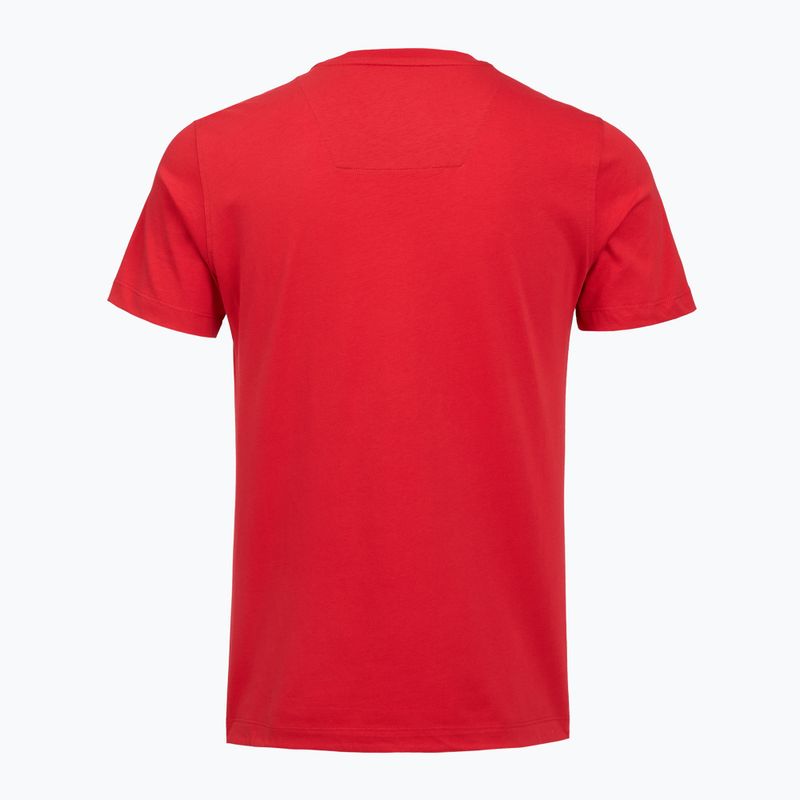 Мъжка тениска Aeronautica Militare TS1580UJ00372 tang red 2