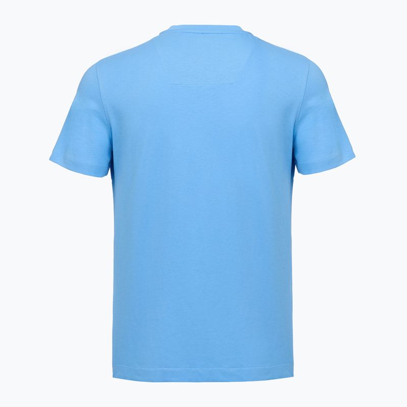 Мъжка тениска Aeronautica Militare TS1580UJ00372 silver lake blue 2
