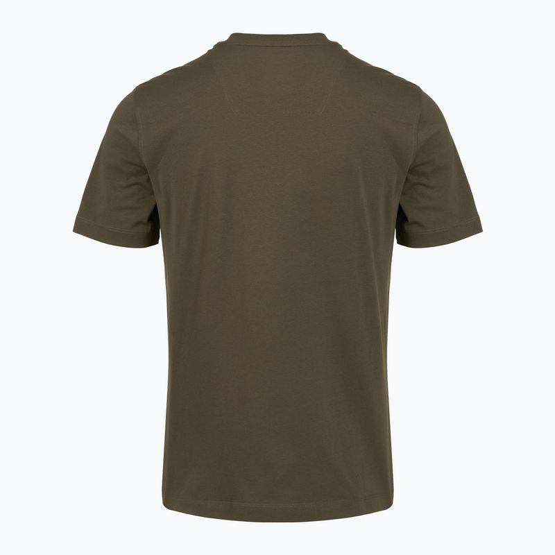 Мъжка тениска Aeronautica Militare TS1580UJ00372 dark green 2