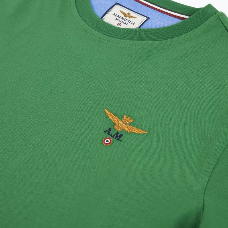 Мъжка тениска Aeronautica Militare TS1580UJ00372 verdant green 3