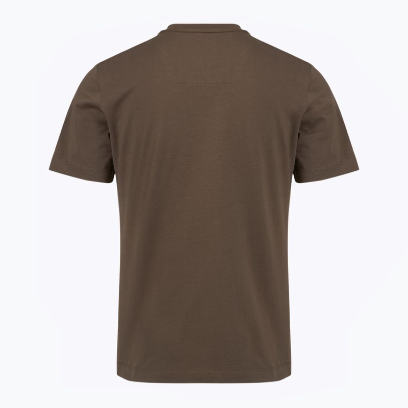 Мъжка тениска Aeronautica Militare TS1580UJ00372 chestnut brown 2
