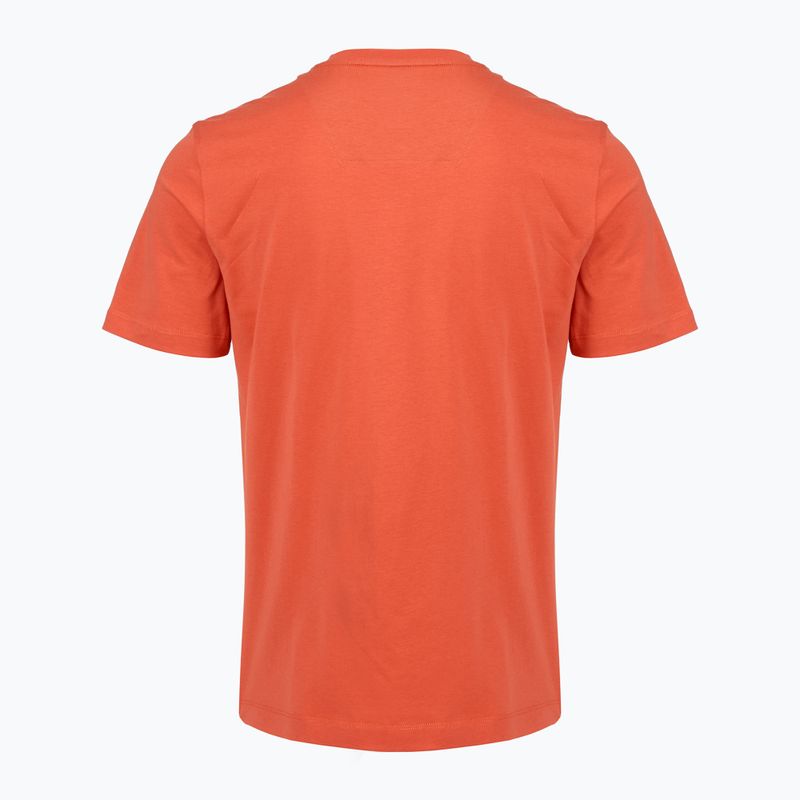 Мъжка тениска Aeronautica Militare TS1580UJ00372 paprika 2