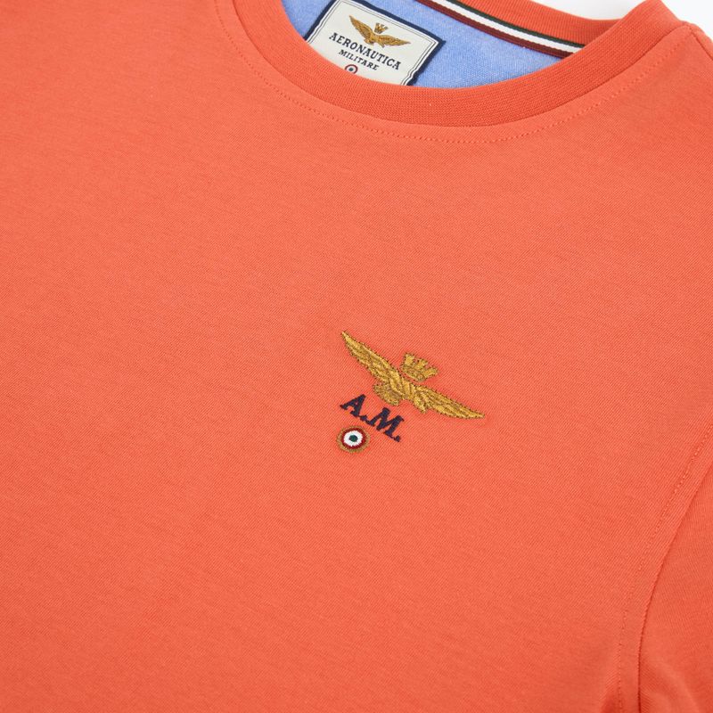Мъжка тениска Aeronautica Militare TS1580UJ00372 paprika 3