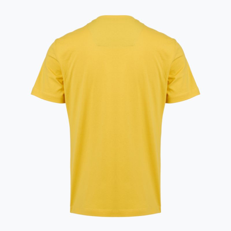 Мъжка тениска Aeronautica Militare TS1580UJ00372 super lemon 2