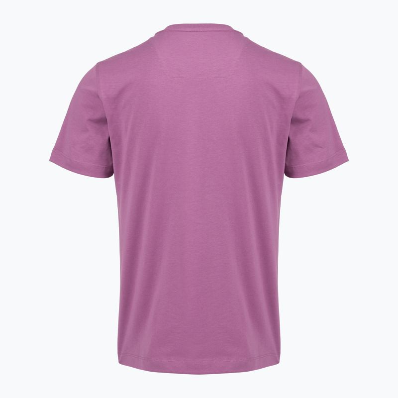 Мъжка тениска Aeronautica Militare TS1580UJ00372 grape purple 2